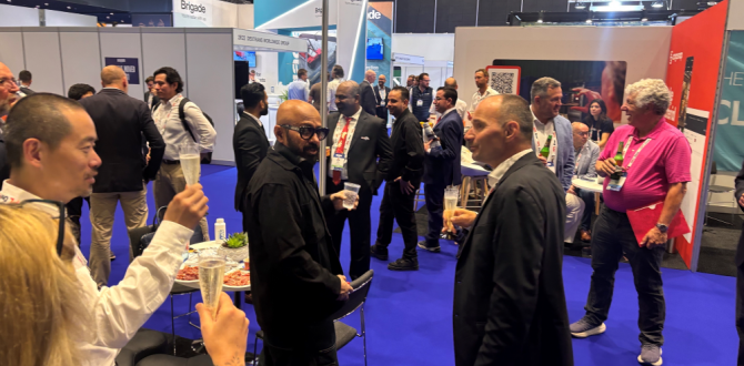 Thank You for Having Us, Breakbulk Europe!