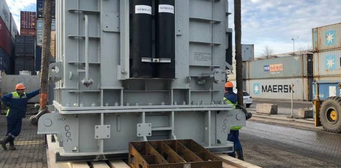 ITERIS Provide Fresh Solutions for Complex Project Cargo
