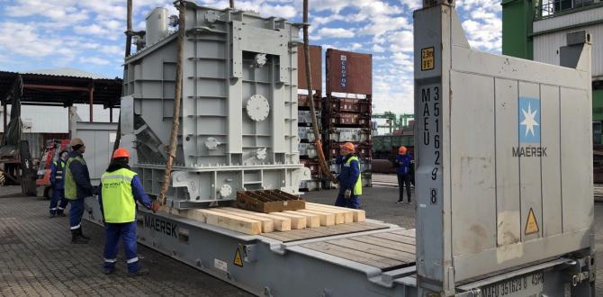 ITERIS Provide Fresh Solutions for Complex Project Cargo
