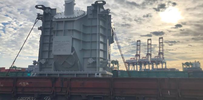 ITERIS Provide Fresh Solutions for Complex Project Cargo