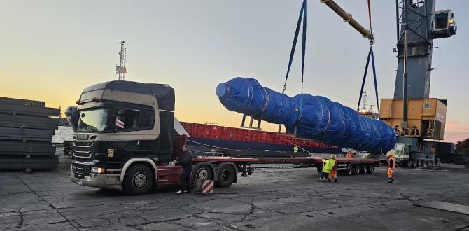 ITERIS Provide Fresh Solutions for Complex Project Cargo