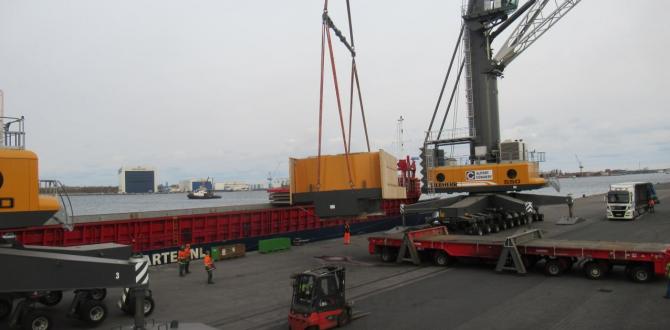 ITERIS Provide Fresh Solutions for Complex Project Cargo