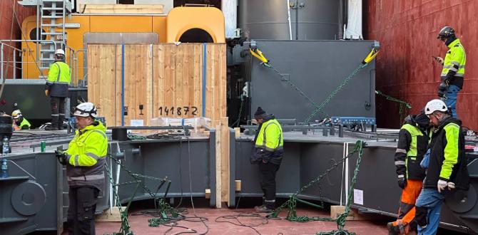ITERIS Provide Fresh Solutions for Complex Project Cargo
