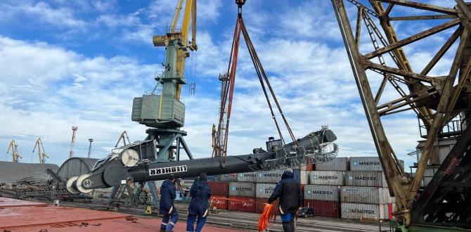 ITERIS Provide Fresh Solutions for Complex Project Cargo