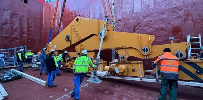 ITERIS Provide Fresh Solutions for Complex Project Cargo