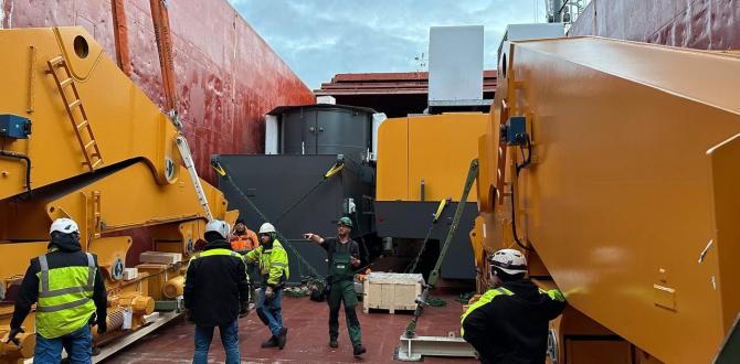 ITERIS Provide Fresh Solutions for Complex Project Cargo