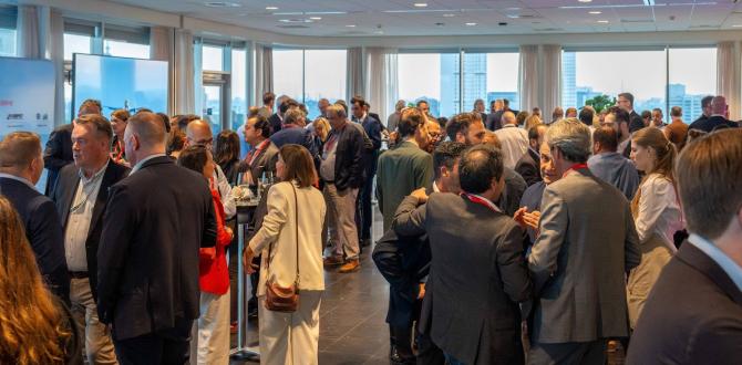 Pérez y Cía. Group Hosts Breakbulk Europe Cocktail Reception