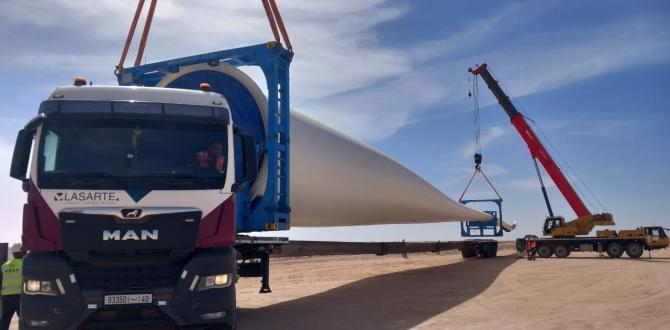 Laso Lasarte Wind Deliver Last of 121 Wind Turbines in Morocco