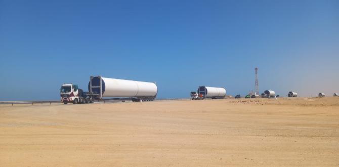 Laso Lasarte Wind Deliver Last of 121 Wind Turbines in Morocco