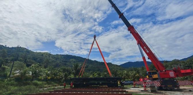 Megalift Malaysia Report Transportation of Rail Equipment
