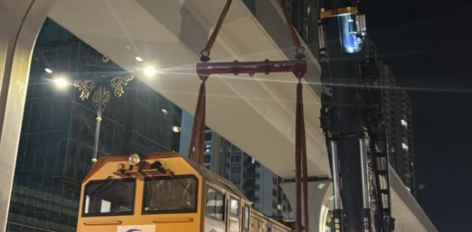 Megalift Malaysia Report Transportation of Rail Equipment
