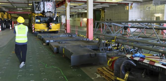 EZ Link Taiwan Handle RORO Shipment of Mobile Crane