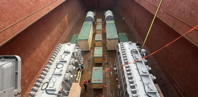 Protranser Report 4 Sets of Transformers from China to Korea
