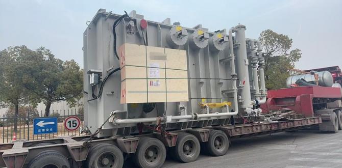 Protranser Report 4 Sets of Transformers from China to Korea