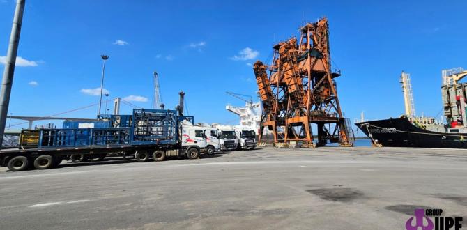 UPF Mozambique Act as Vessel Agent for MV. Spring Honor
