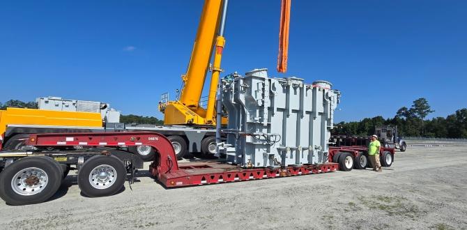 Balena Projects Coordinate Transport of Four Transformer Sets