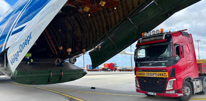 Element International with Full Air Charter of Mining Equipment