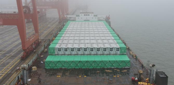 EXG Execute Huge Single Shipment of BESS Cargo