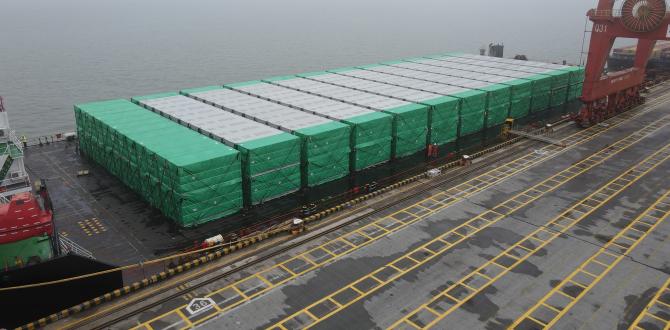 EXG Execute Huge Single Shipment of BESS Cargo