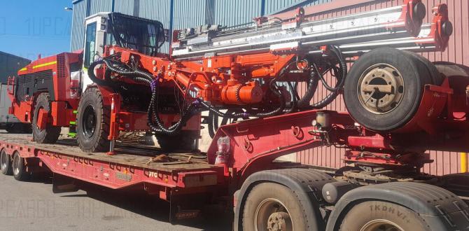1UP Cargo Manage Multi-Shipment Project of Mining Equipment