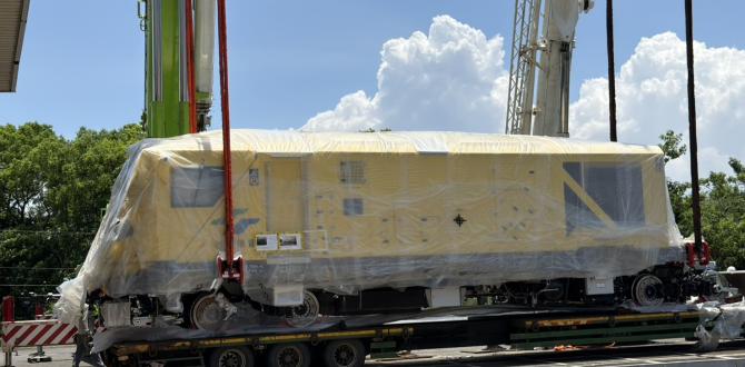EZ Link & ACS Logistics Cooperate to Handle Rail Vehicles