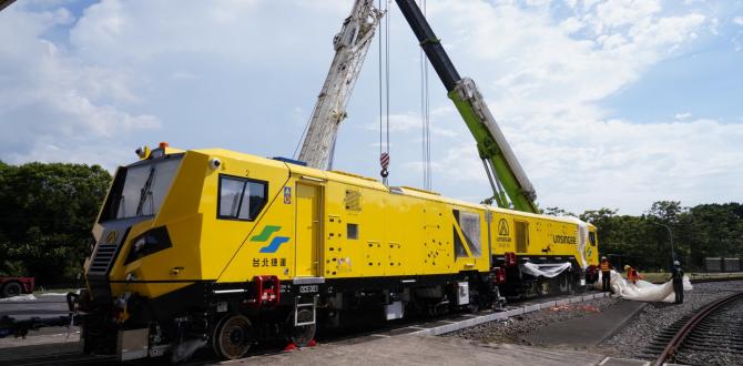 EZ Link & ACS Logistics Cooperate to Handle Rail Vehicles