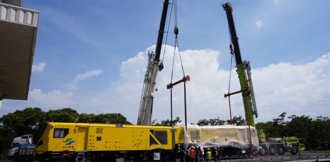EZ Link & ACS Logistics Cooperate to Handle Rail Vehicles