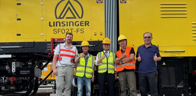 EZ Link & ACS Logistics Cooperate to Handle Rail Vehicles