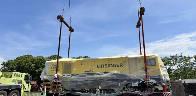 EZ Link & ACS Logistics Cooperate to Handle Rail Vehicles
