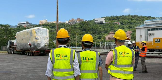 EZ Link & ACS Logistics Cooperate to Handle Rail Vehicles