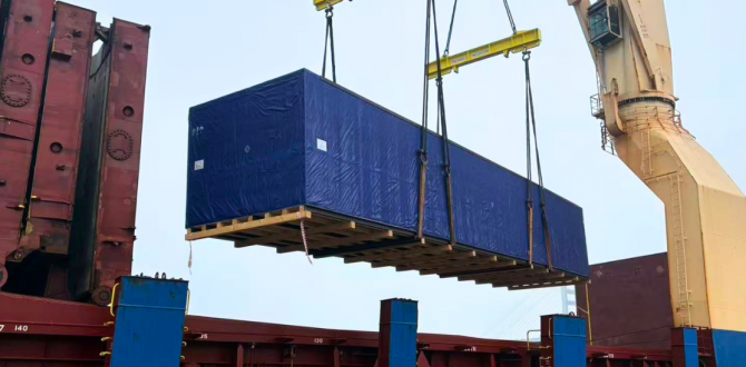 CHS Coordinate Huge Project Logistics Operation from Far East to Finland