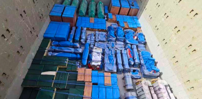 CHS Coordinate Huge Project Logistics Operation from Far East to Finland