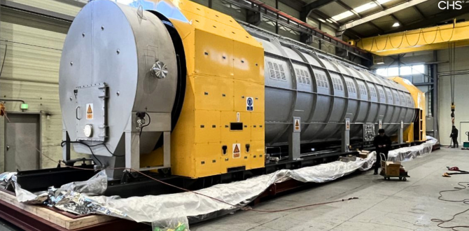 CHS Coordinate Huge Project Logistics Operation from Far East to Finland