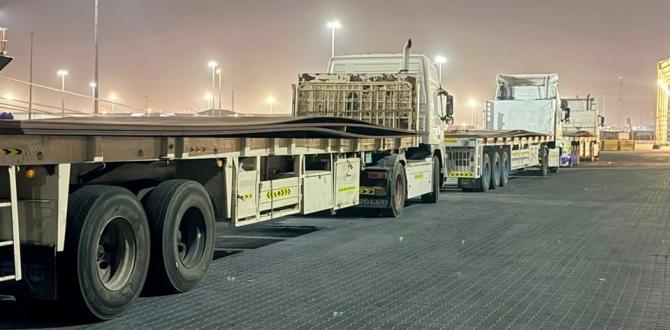Glaube Handle Cross-Border Transport of Steel Sheets & Coils
