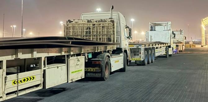 Glaube Handle Cross-Border Transport of Steel Sheets & Coils