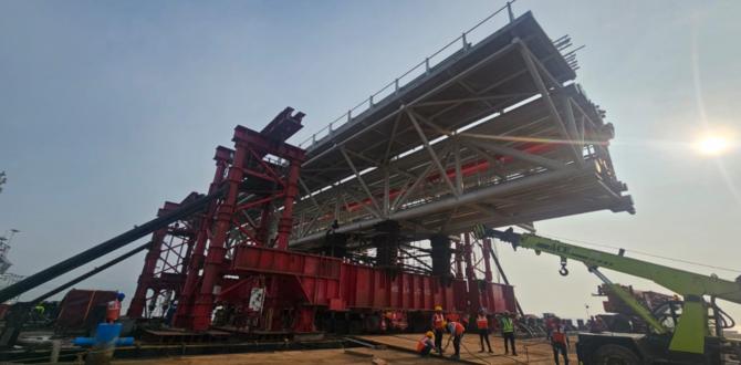 EXG Compete Heavy Lift Load-Out & Offshore Installation