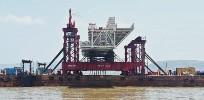 EXG Compete Heavy Lift Load-Out & Offshore Installation