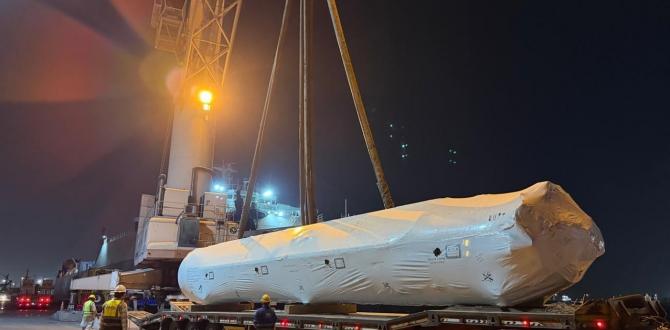Glaube Logistics Move Autoclave from Jeddah to Oman