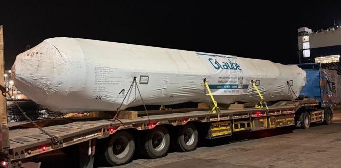 Glaube Logistics Move Autoclave from Jeddah to Oman
