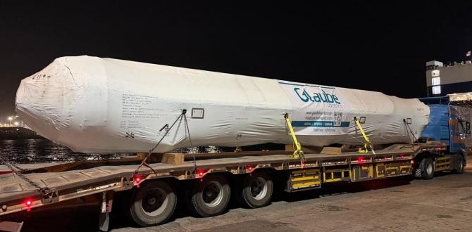 Glaube Logistics Move Autoclave from Jeddah to Oman
