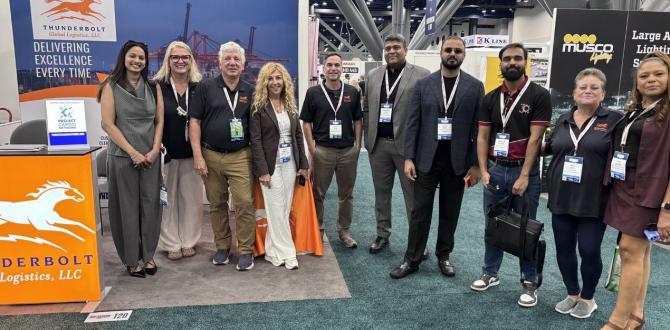 Thunderbolt Global Logistics at Breakbulk Americas 2026!
