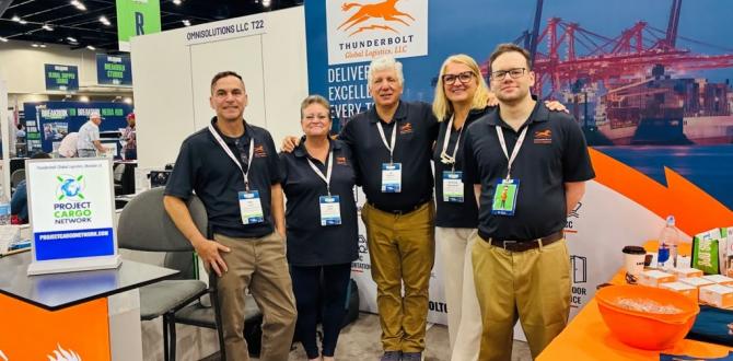 Thunderbolt Global Logistics at Breakbulk Americas 2026!