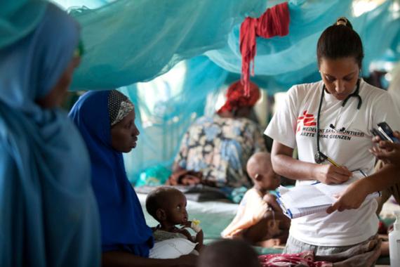 Médecins Sans Frontières Receive $3420 from PCN Members