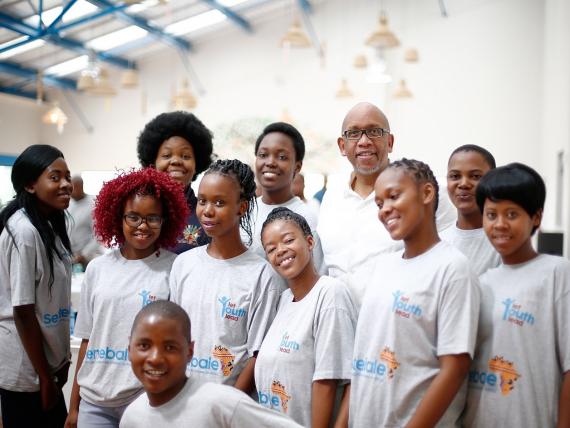 Supporting Sentebale, Young People Affected By HIV