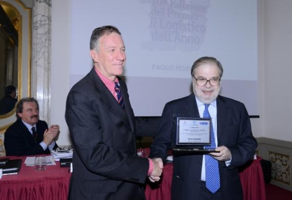 Paolo Federici of Fortune (Italy) Honoured with Logistics Award