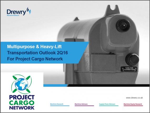 Multipurpose & Heavy-Lift Transportation Outlook Presentation by Drewry Maritime