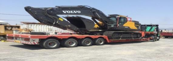 Delta Maritime Delivers 28 Volvo Hydraulic Excavators in Greece