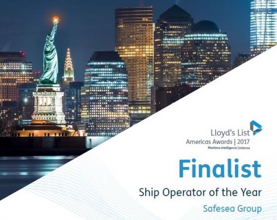 Safesea Named as Finalists for Lloyds List 'Ship Operator of the Year'