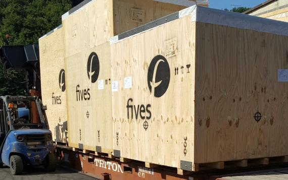 CMX & Fortune Handle Shipment of Tube Manufacturing Mill