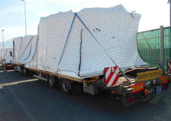 W.I.S. Transports OOG Cargo to Kazakhstan